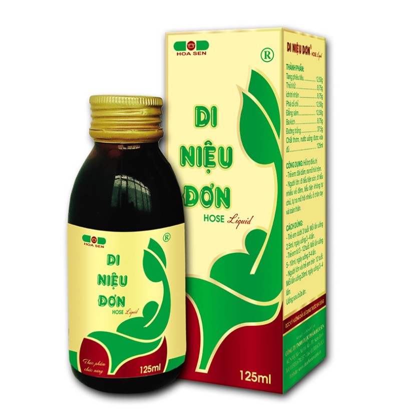 DI NIỆU ĐƠN - Tiểu đêm, tiểu nhiều lần, tiểu rắt, tiểu không tự chủ