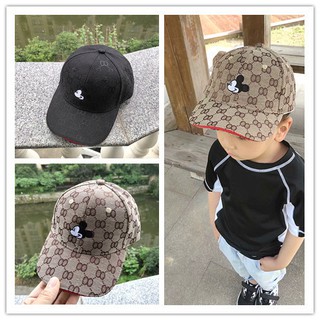 nón lưỡi trai cho bé n.y và mickey