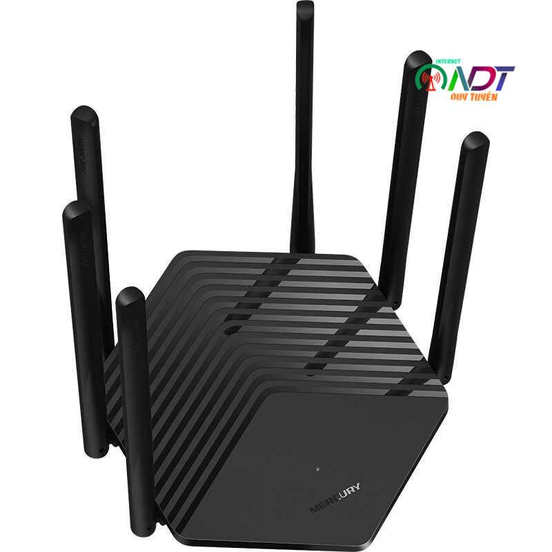 🍁 Mercury 191G MESH Bộ Phát Wifi - 2 Băng tần 2.4Ghz & 5Ghz hỗ trợ MESH WIFI