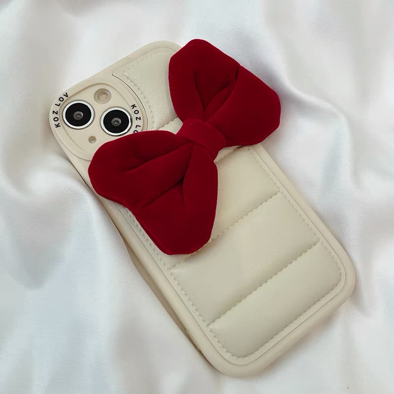 Ốp Điện Thoại Đính Nơ Lụa Cho iPhone 13 promax X XS XR XS max 7Plus 8Plus 11 11 pro 11 pro max 12 12 pro 12 pro max