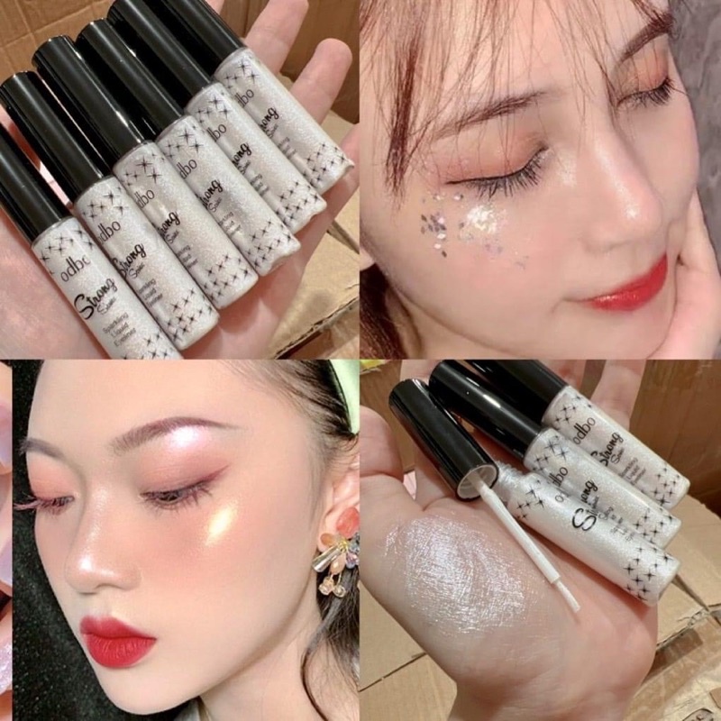 Kẻ Mắt Ánh Nhũ Odbo Sparkling Liquid Eyeliner Thái Lan