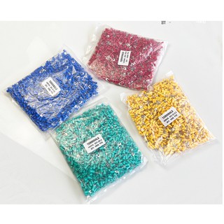 Đầu Cos Phủ Nhựa SV/ Y 1.25/2.3/2.4/2.5 túi 1000 cái