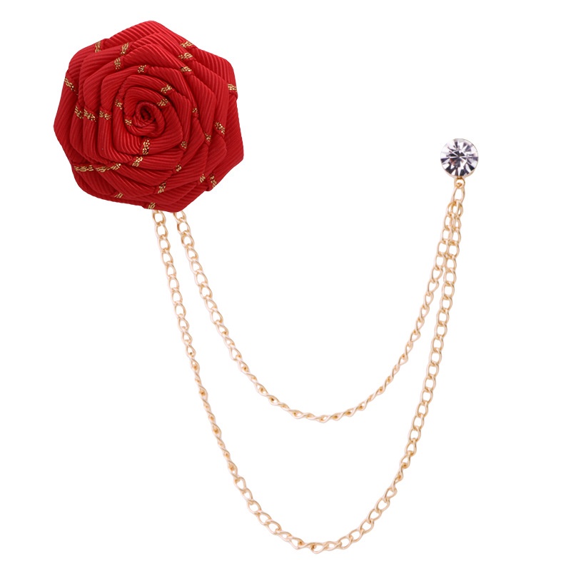 EFAN Trâm Cài Áo Hình Hoa Hồng Nhiều Màu Sắc Thời Trang Hàn Quốc