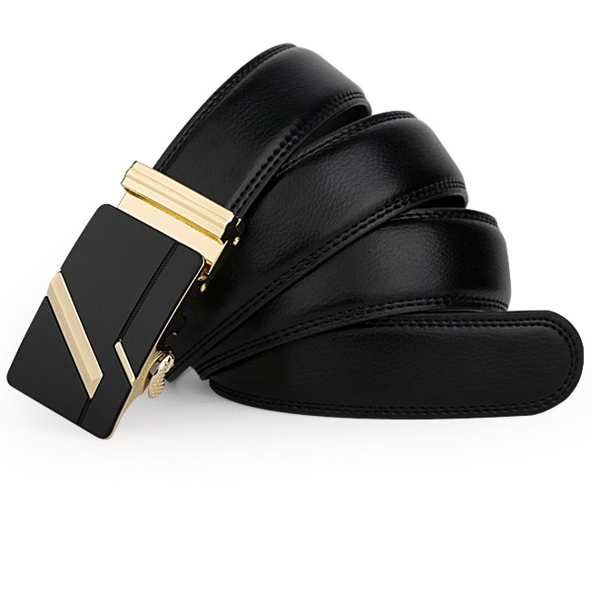 Thắt Lưng Nam Da Bò Cao Cấp Khóa Tự Động NUTUSHOP - NT102