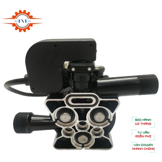 Bộ đầu bơm máy rửa xe mini áp cao - bộ đầu nén máy rửa xe áp lực