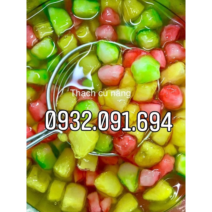 Thạch Củ Năng áo bột