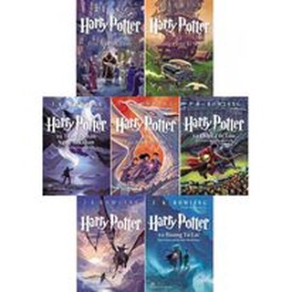 Combo Harry Potter ( Trọn Bộ 7 Cuốn)