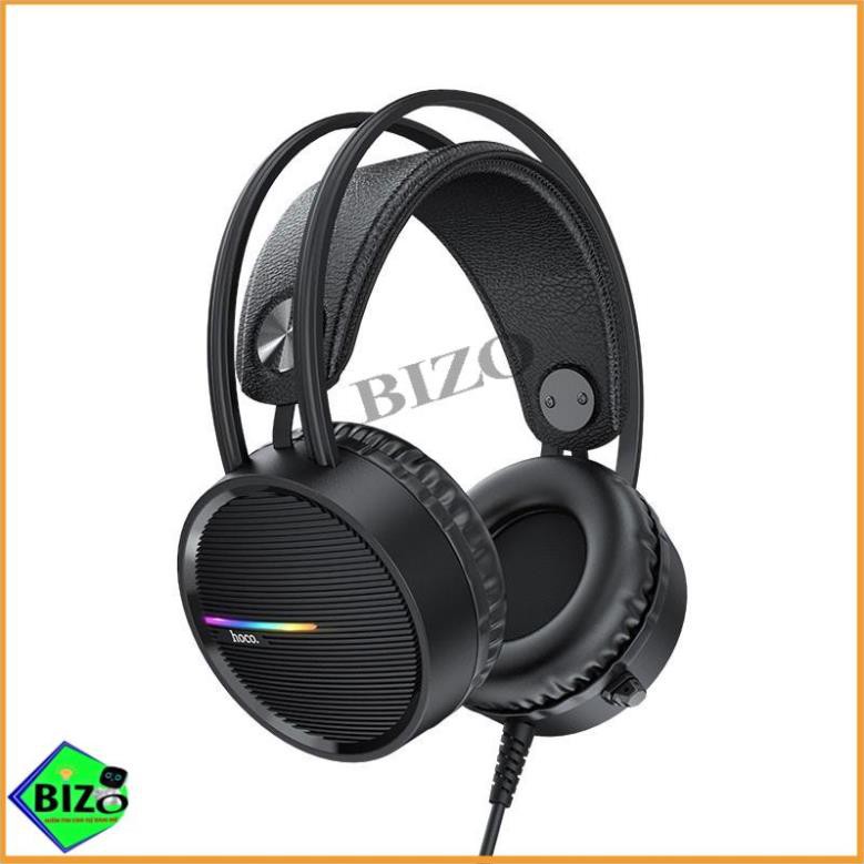 [CAO CẤP] Tai nghe headphone dành riêng cho gaming Hoco w100 -Bảo hành 12 tháng