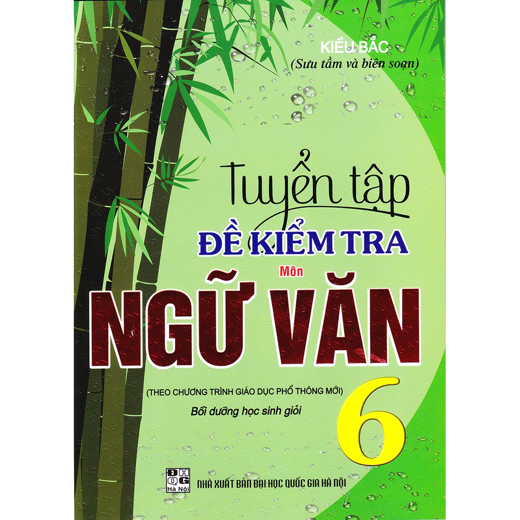 Sách - Tuyển tập đề kiểm tra môn Ngữ Văn 6