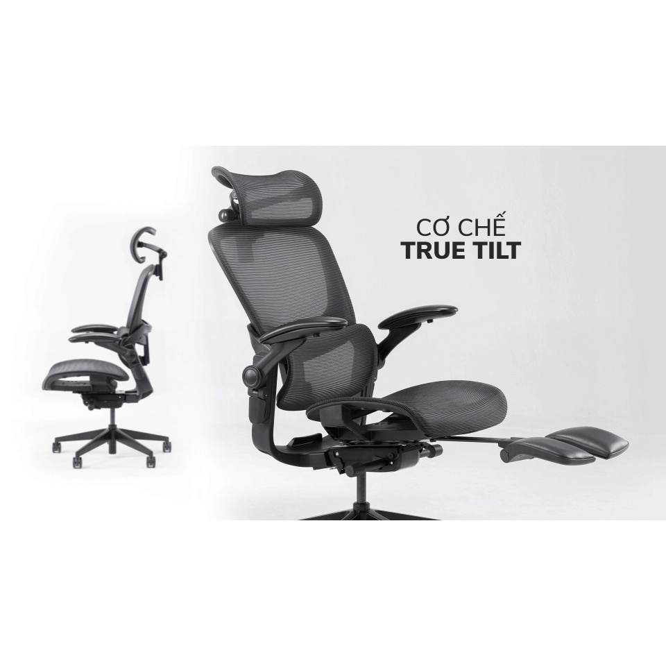 Chi tiết Ghế Lưới Xoay Công Thái Học Ergonomic Epione Easy Chair V2 2