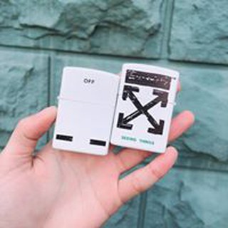 Phụ Kiện Bật Lửa Zippo Off White