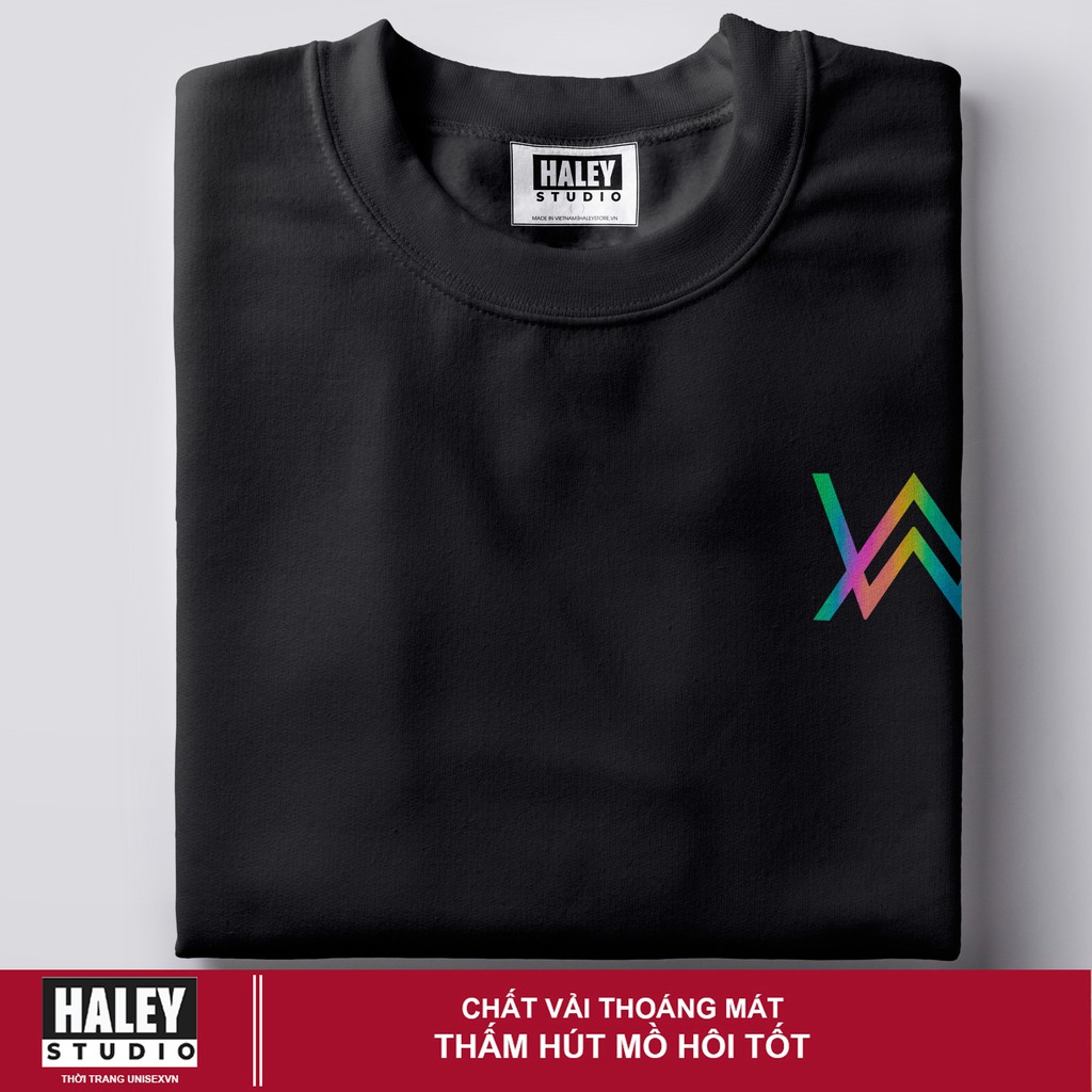 Áo Thun Phản Quang Black Night Unisex Tay Lỡ Form Rộng Nam Nữ phong cách Hàn Quốc TN132 Haley | BigBuy360 - bigbuy360.vn