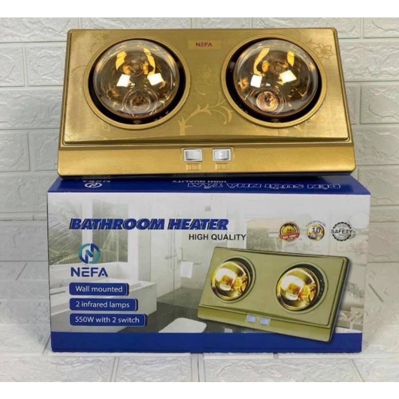 Đèn Sưởi Nhà Tắm NeFa