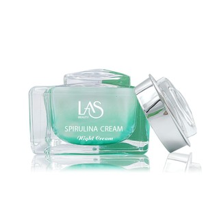 Kem nám tảo xanh Las beauty và serum lựu đỏ