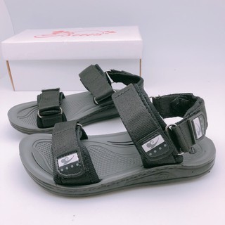 SALE OFF_Dép Quai Hậu Sandal Nam BICA XS Đen HÀNG VNXK _GIÁ RẺ SIÊU SỐC