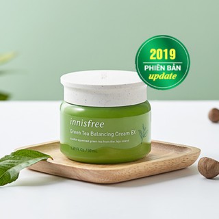 Kem Dưỡng Trà Xanh Chống Lão Hóa INNISFREE GREEN TEA CREAM