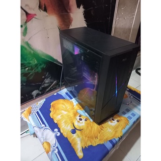 thùng pc e8500 học online chơi game nhẹ