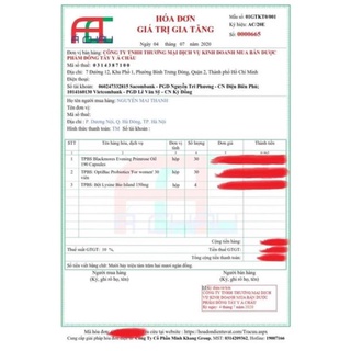 Men vi sinh optibac Tím 30v
