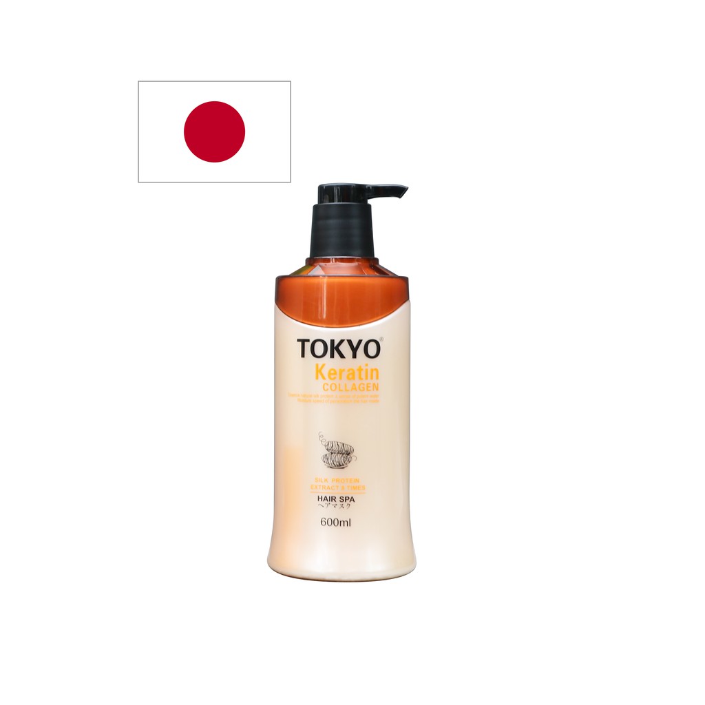 Kem ủ siêu phục hồi tóc hư tổn TOKYO Nhật Bản