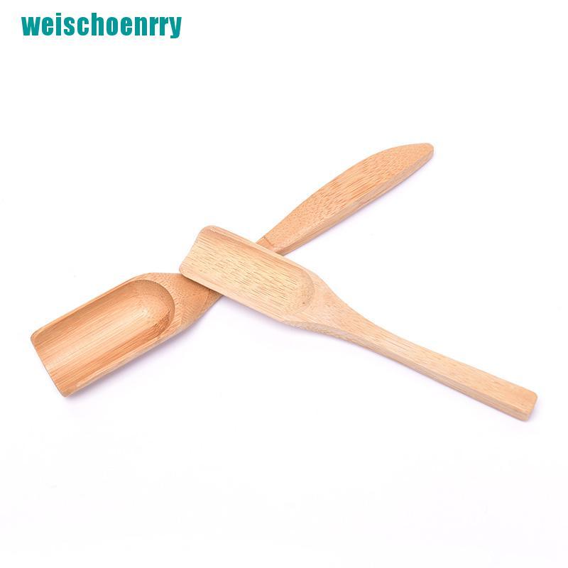 Rér●Giá Đỡ Muỗng Múc Trà Bằng Tre