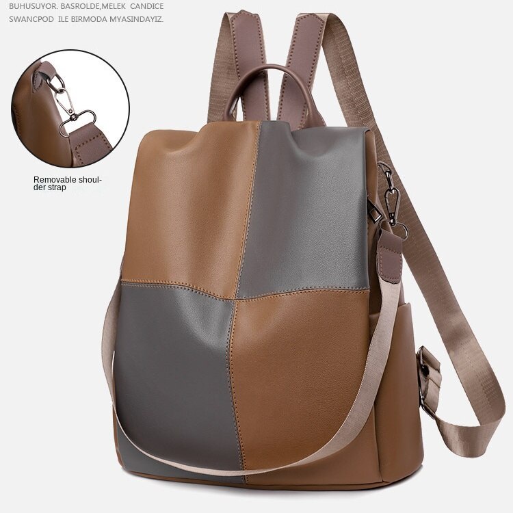 Balo da nữ không thấm nước chống nước chống trộm sức chứa lớn cho nữ