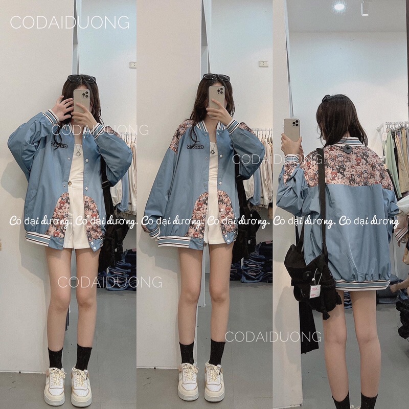 áo bomber gấu SALE