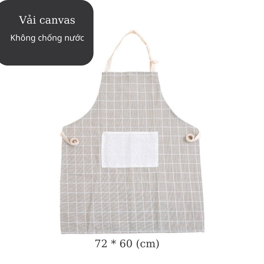 Tạp Dề Hello Cao Cấp Mới 2022, Tạp Dề Chống Thấm Nước Chuyên Dụng, Dùng Trong Nhà Bếp Quán Cafe - Maydecor