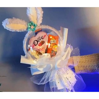 Bóng MeKa 30cm Dùng Bó Hoa, Bờm Cài Bóng, Tóc, Trang Trí Nhà Cửa