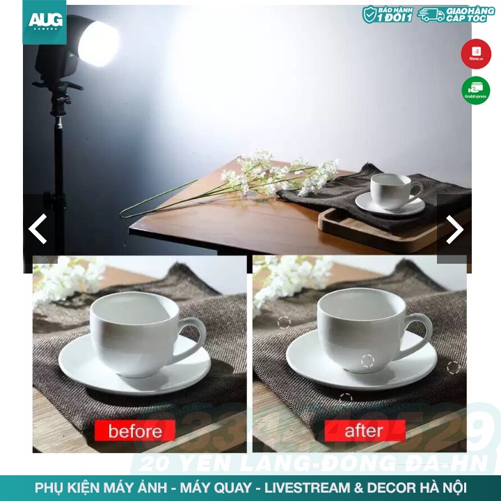 Tản sáng TRÒN nhựa cho đèn flash speedlite Godox Godox V1 V1-C V1-N V1-S V1-F V1-O V1-P