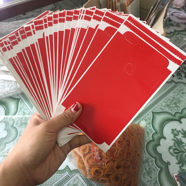 Skin dán đổi màu cho iphone -