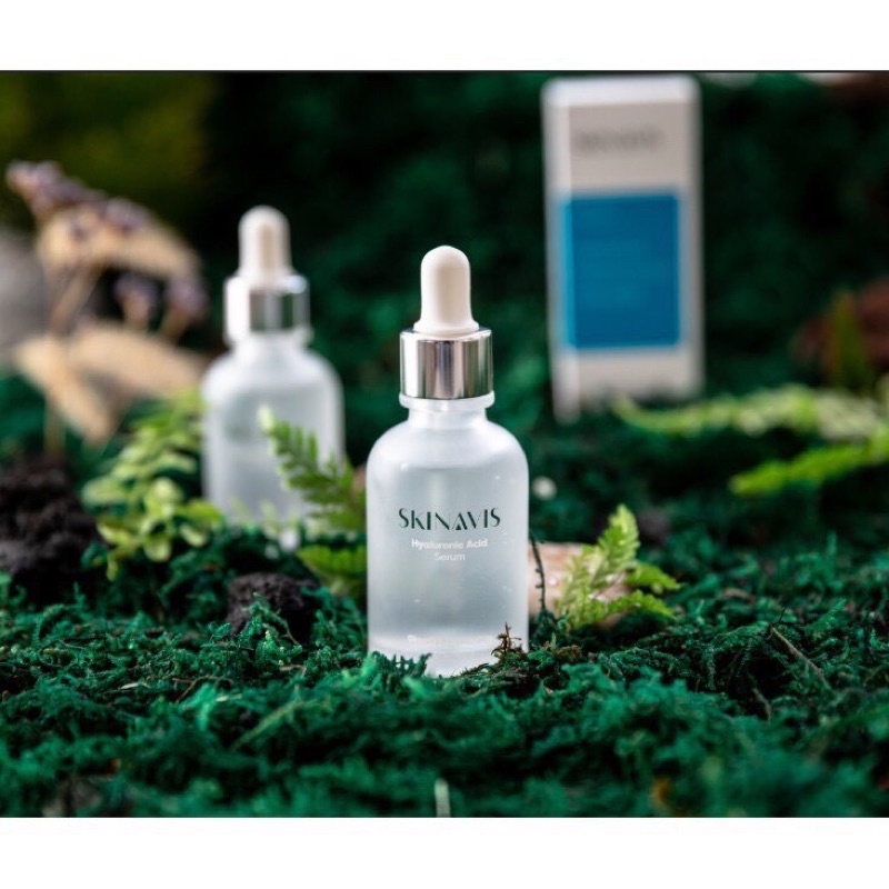 Tinh chất cấp ẩm phục hồi Skinavis Hyaluronic Niacinamide
