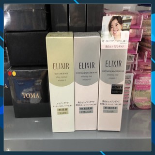 Sữa dưỡng Elixir trắng da và chống lão hoá