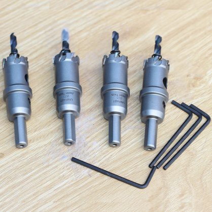 Mũi khoét hợp kim, inox Kensmann đủ size 18-60mm