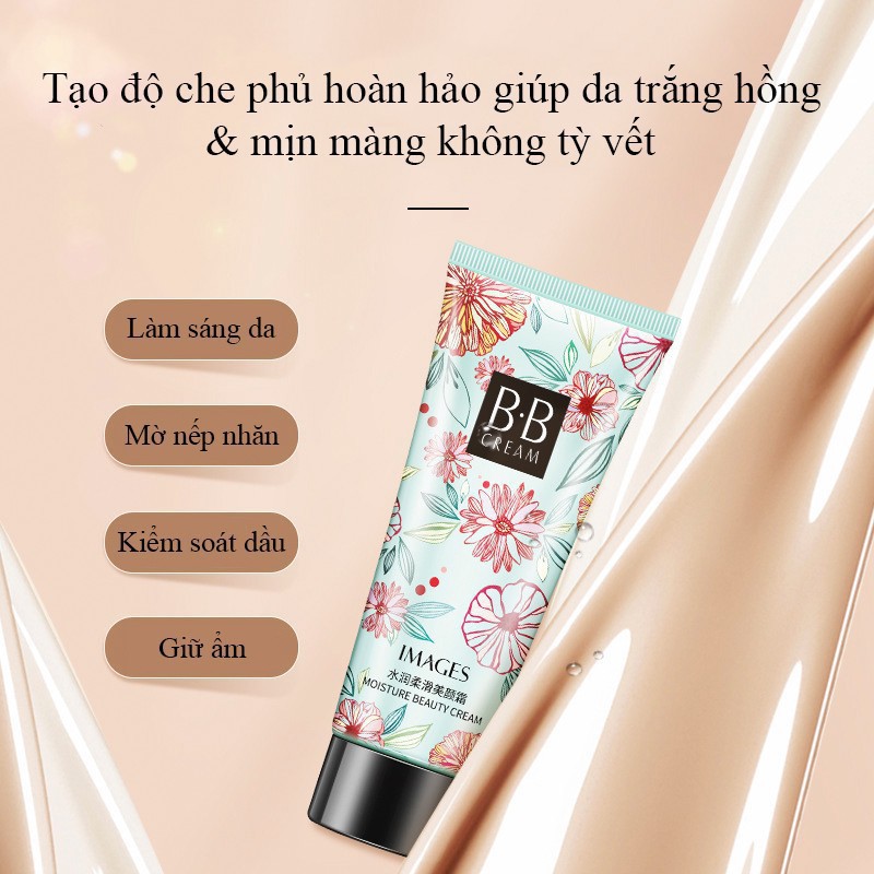 Kem BB che khuyết điểm kem nền che phủ tốt kem lót đa năng và làm sáng da GM-KNBB-M01