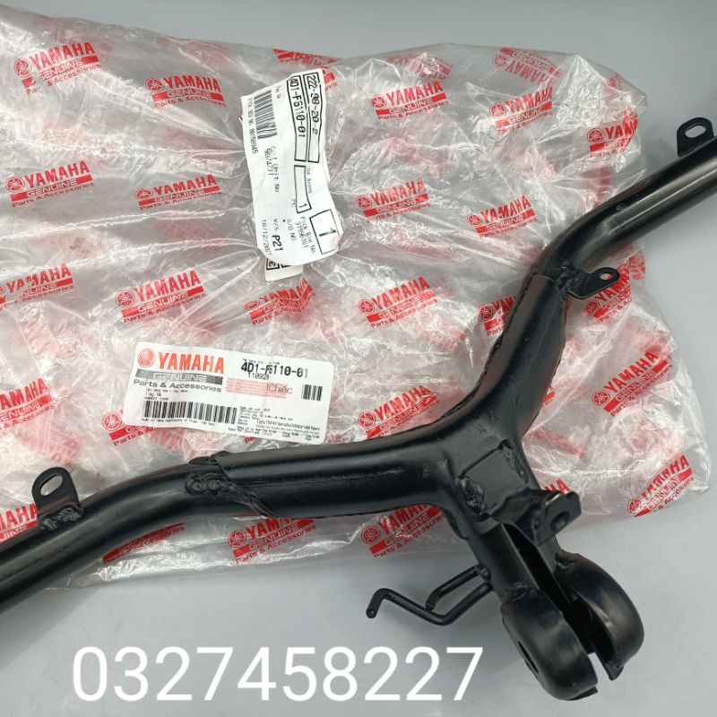 Ghi đông tay lái xe ga Mio classico zin chính hãng