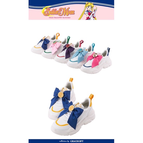 🌝Giày sneaker GraceGift x SailorMoon✨
