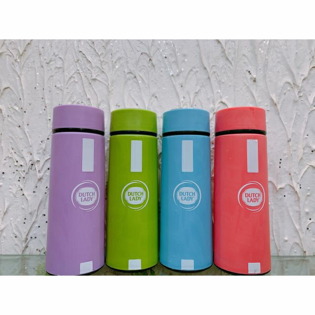 1 Thùng= 12 Bình giữ nhiệt lõi thủy tinh . Hàng khuyến mãi của Dutch Lady