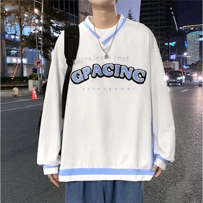 áo nỉ sweater nữ phong cách Hàn Quốc áo sweater nỉ áo dài tay thời trang áo nỉ sweater nữ bông áo nỉ sweater nam