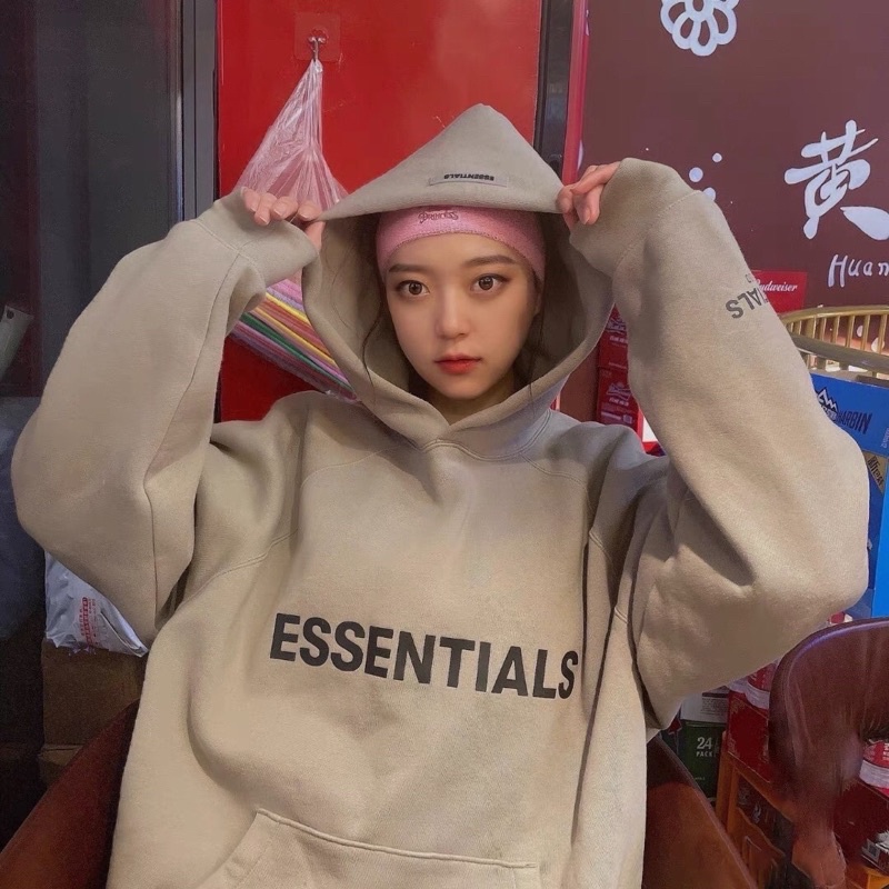 Áo hoodie ESENTIALS đủ màu cho nam nữ( sẵn)