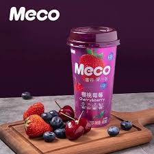 TRÀ SỮA MECO HOA QUẢ UỐNG LIỀN