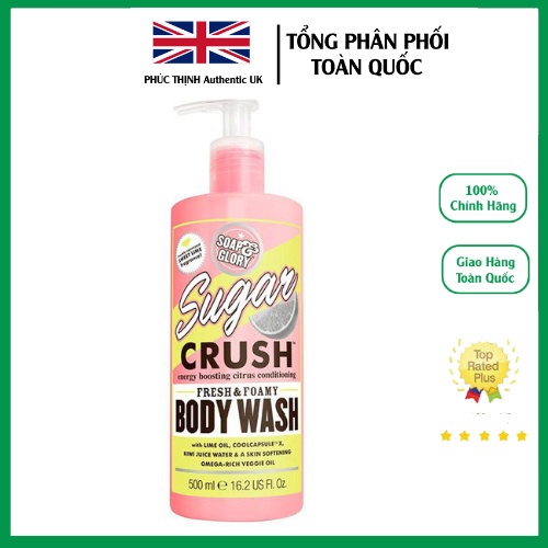 Sữa Tắm Soap & Glory Sugar Crush 500ml