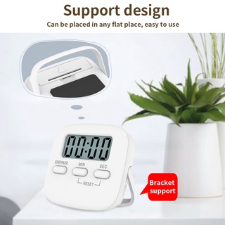 [CHOO] Kitchen Timer Cooking Baking LCD Display Countdown Student Lab Digital Timer Home Kitchen Gadget