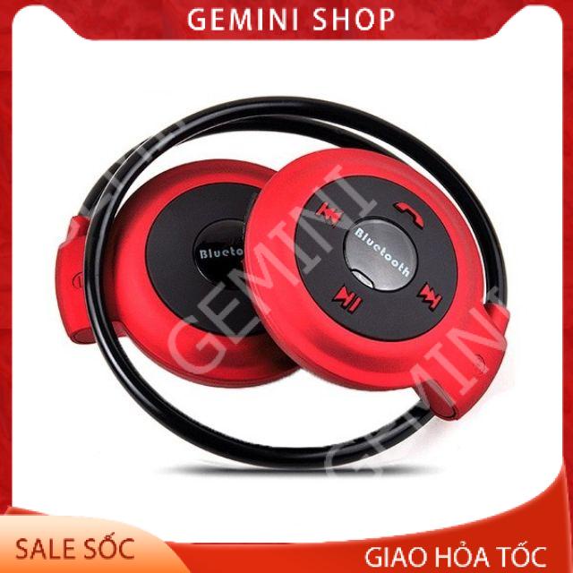 Tai nghe Bluetooth hỗ trợ thẻ nhớ móc tai mini Model 503