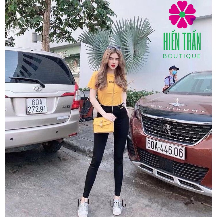 Quần legging nữ Ruby Fashion cạp cao gen bụng, vải co giãn, mặc tôn dáng | BigBuy360 - bigbuy360.vn