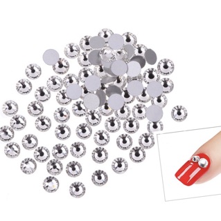 Túi hạt đá đính móng size 2mm đến 8mm