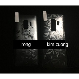 miếng dán lưng 3D samsung note FE ( Note 7 ) , Note 8 , Note 9