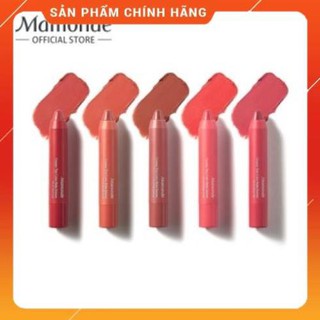[CHÍNH HÃNG]-[SẬP SÀN] - Son bút chì 3 in 1 cho bờ môi mềm mượt Mamonde Creamy Tint Color Balm Intense 2.5g