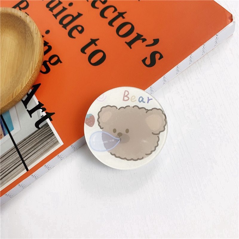 Giá Đỡ Điện Thoại Hình Gấu Đáng Yêu | BigBuy360 - bigbuy360.vn