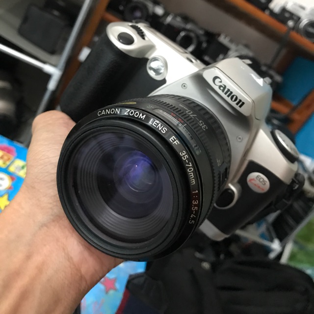 Bộ Máy phim điện canon-nikon