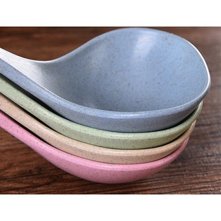 Thìa/ Vá Múc Canh Lúa Mạch Bản Lớn 24x8cm B044